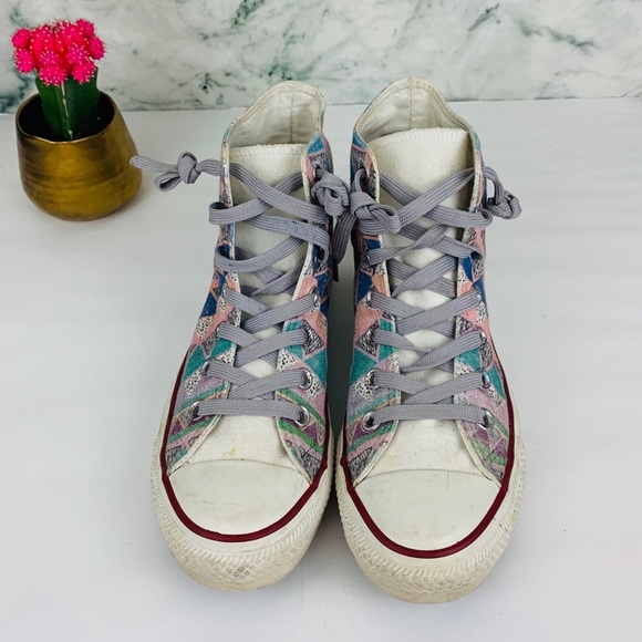 CONVERSE | Custom Print High Tops - Picture 8 of 8